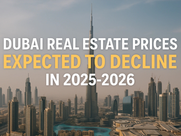 Dubai Real Estate Set for Market Reset in 2026